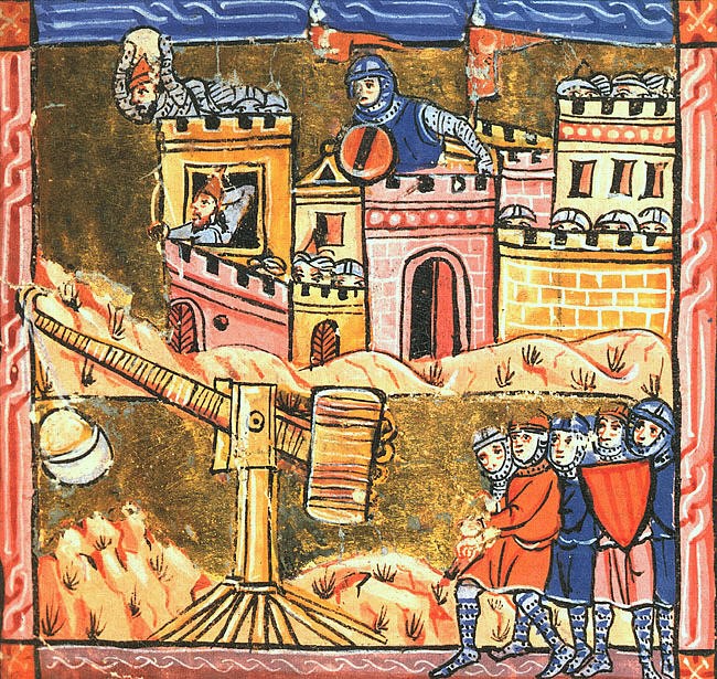 The Siege of Acre, 1189-91 CE - World History Encyclopedia