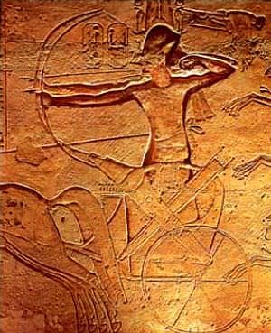 II. Ramses Kadeş Savaşı'nda