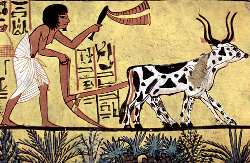 ancient egyptian economy
