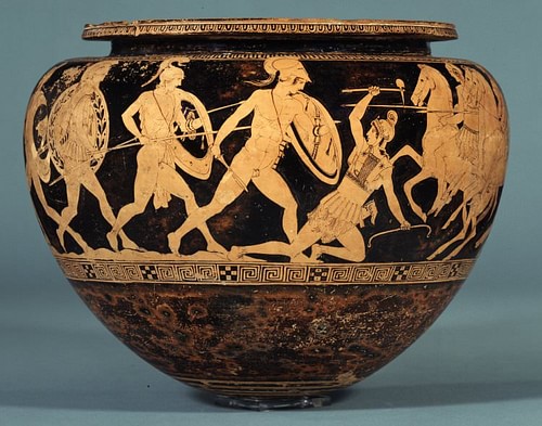 Storytelling And Ceramics: Greeks s The Metropolitan Museum Of Art