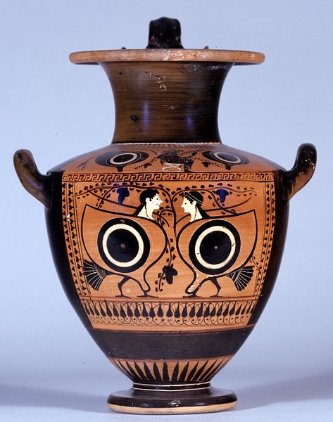 ancient greek pottery patterns