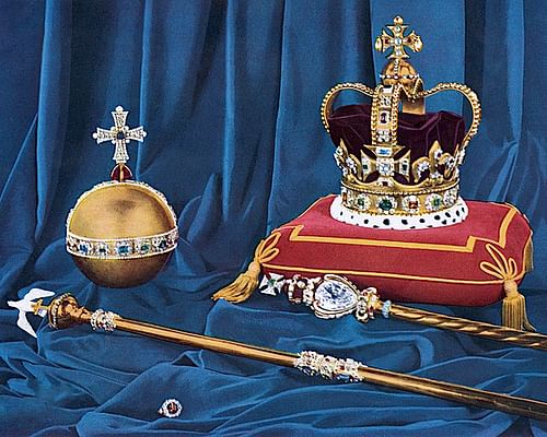In Hoc Signo Vinces - Von Regium  Jóias da coroa real, Ordem dos