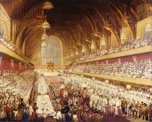 The Coronation Ceremony of the British Monarchy World History