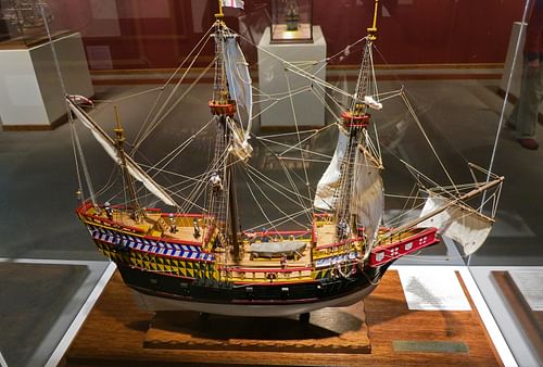 Francis Drake's Circumnavigation of the Globe 12413
