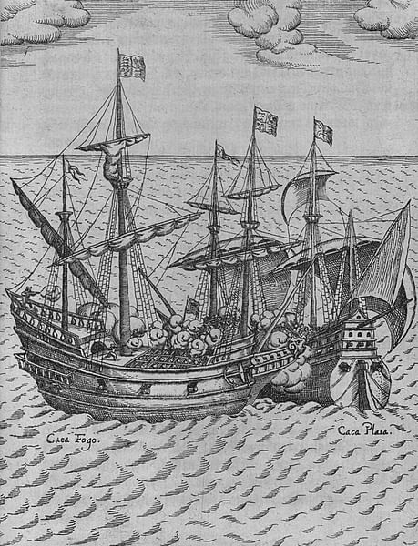 Francis Drake's Circumnavigation of the Globe 12418