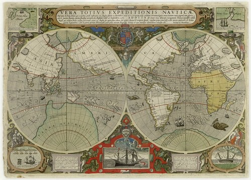 Francis Drake's Circumnavigation of the Globe 12419