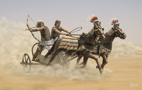 ancient egyptian army