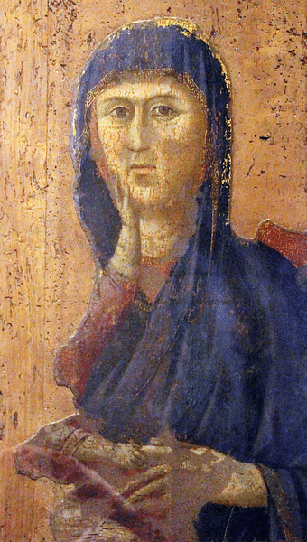 Giotto Di Bondone Self Portrait