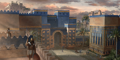 Ishtar Gate  Ishtar Gate 3d model
