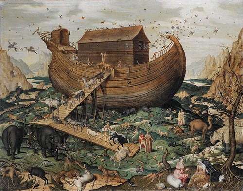 El arca de Noé - Enciclopedia de la Historia del Mundo
