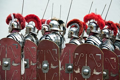 Roman Legionary World History Encyclopedia