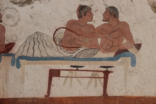Ancient Greek Goddess Lesbian - Ten Famous & Not-so-Famous Same-Sex Couples in Ancient History - World  History Encyclopedia