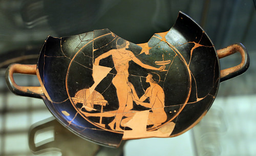 ancient roman gay sex art
