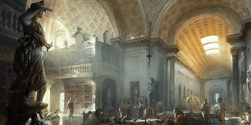 Library of Alexandria - World History Encyclopedia