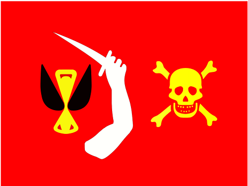 Le Jolly Roger et autres drapeaux de pirates - Encyclopédie de l