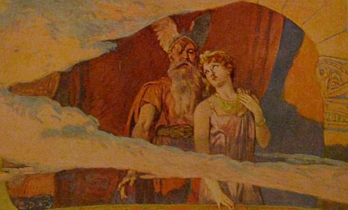 frigg norse mythology