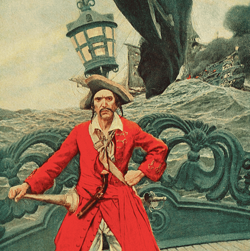 Pirate Captain | Poster