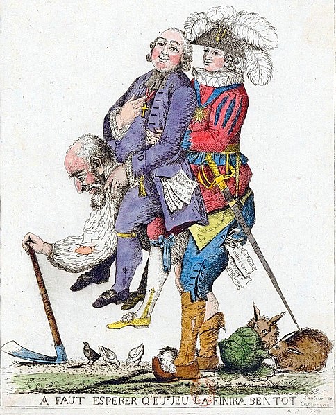Anecdotes of Louis XVI - Nobility and Analogous Traditional Elites
