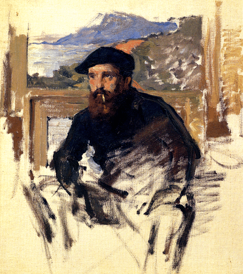 FileClaude Monet  Michel Monet writingjpg  Wikimedia Commons