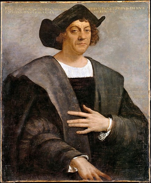 christopher columbus pictures of him