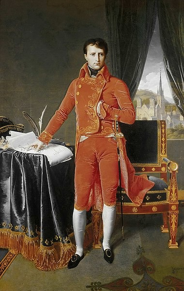 HISTORY OF THE CONSULATE AND THE EMPIRE OF FRANCE UNDER NAPOLEON