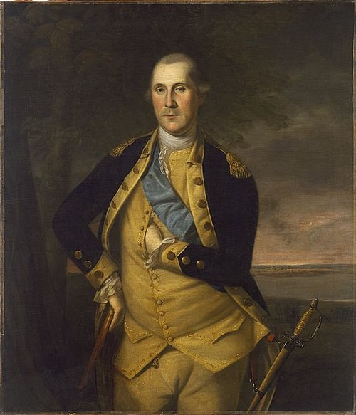 乔治·华盛顿，1776 年