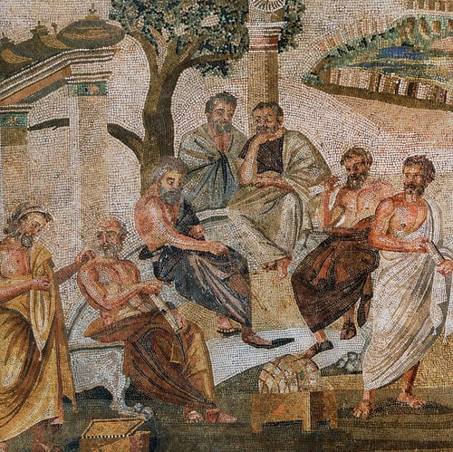 Plato's Academy Mosaic