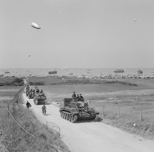 Armoured Column, Normandy Landings