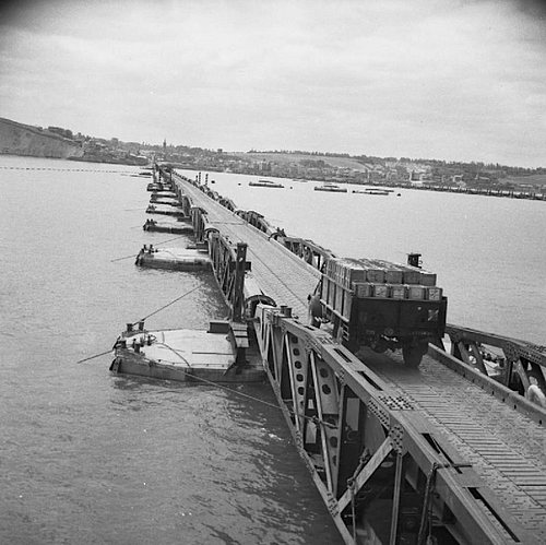 Mulberry Harbour, D-Day