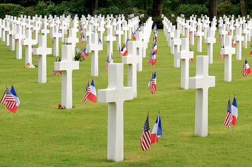 诺曼底美国公墓和纪念馆