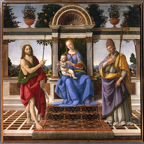 Madonna di Piazza by Andrea del Verrocchio