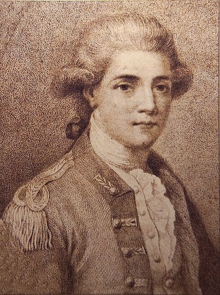 John André (by John André, Public Domain)