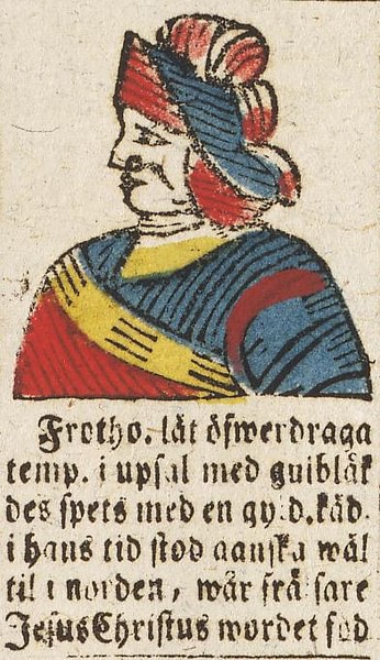 Frotho (by Petter Lorens Hoffbro, Public Domain)