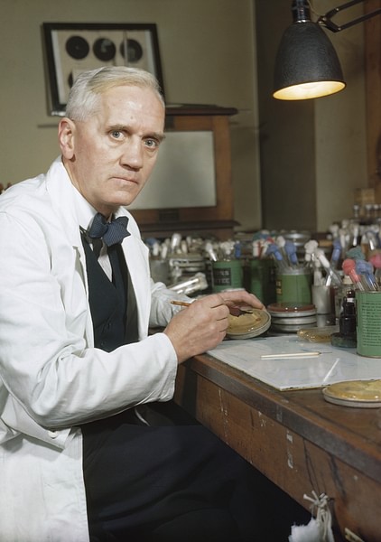 Professor Alexander Fleming