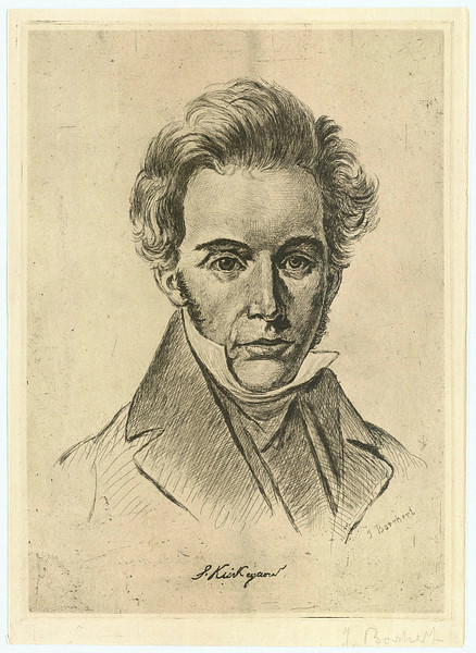 Søren Kierkegaard (by Royal Danish Library, Public Domain)