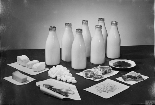 Two-Person Weekly Food Ration