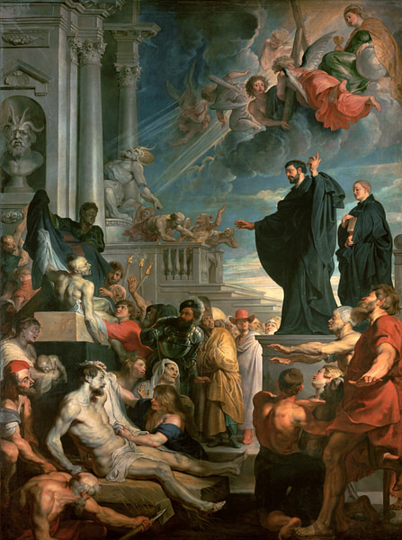 The Miracles of St. Francis Xavier, c. 1617-1618