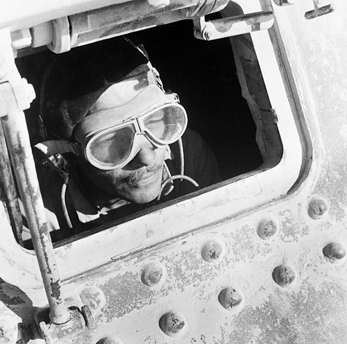 Tank Driver, Desert War