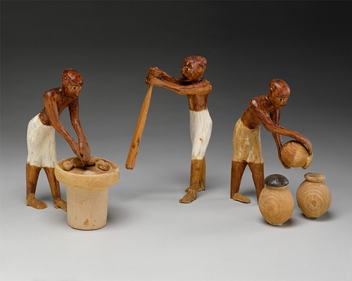 Model of Brewers from Meketre's Tomb