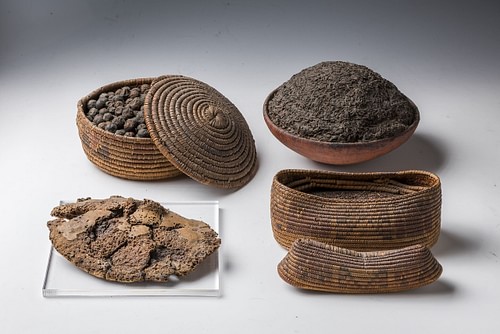 Preserved Baskets of Spices, Ancient Egypt