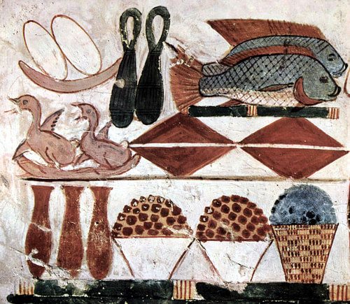 Pantry Scene, Tomb of Menna