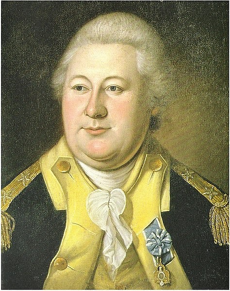 Portrait of Henry Knox (by Charles Willson Peale, Public Domain)