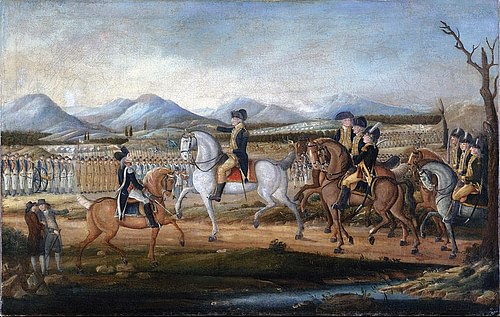 Whiskey Rebellion (by Attributed to Frederick Kemmelmeyer, Copyright)