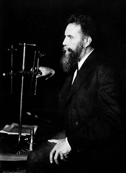 Wilhelm Conrad Röntgen