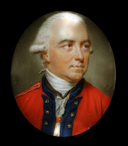 Portrait of Sir Henry Clinton, 1777