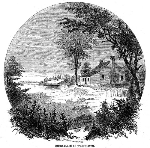 Wakefield House at Pope's Creek, Virginia