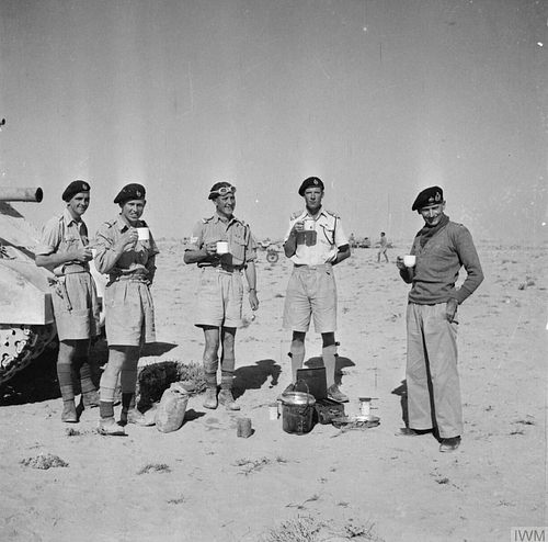 Montgomery at El Alamein