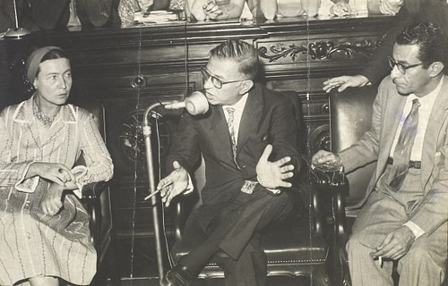 Sartre, Beauvoir, and Viana