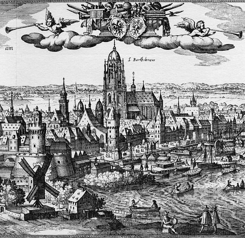 Frankfurt on the Main, c. 1617