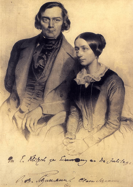 Robert & Clara Schumann